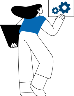 Illustration image logiciel de gestion de formation Formdev