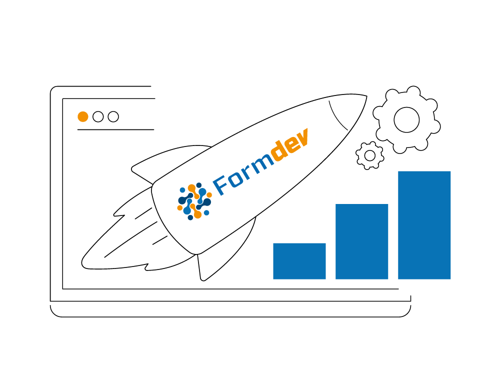 Image montrant la performance du Logiciel Formdev