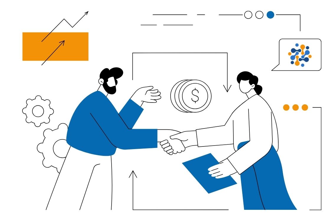 Illustration d'un partenaire formdev avec notre expert logiciel OF